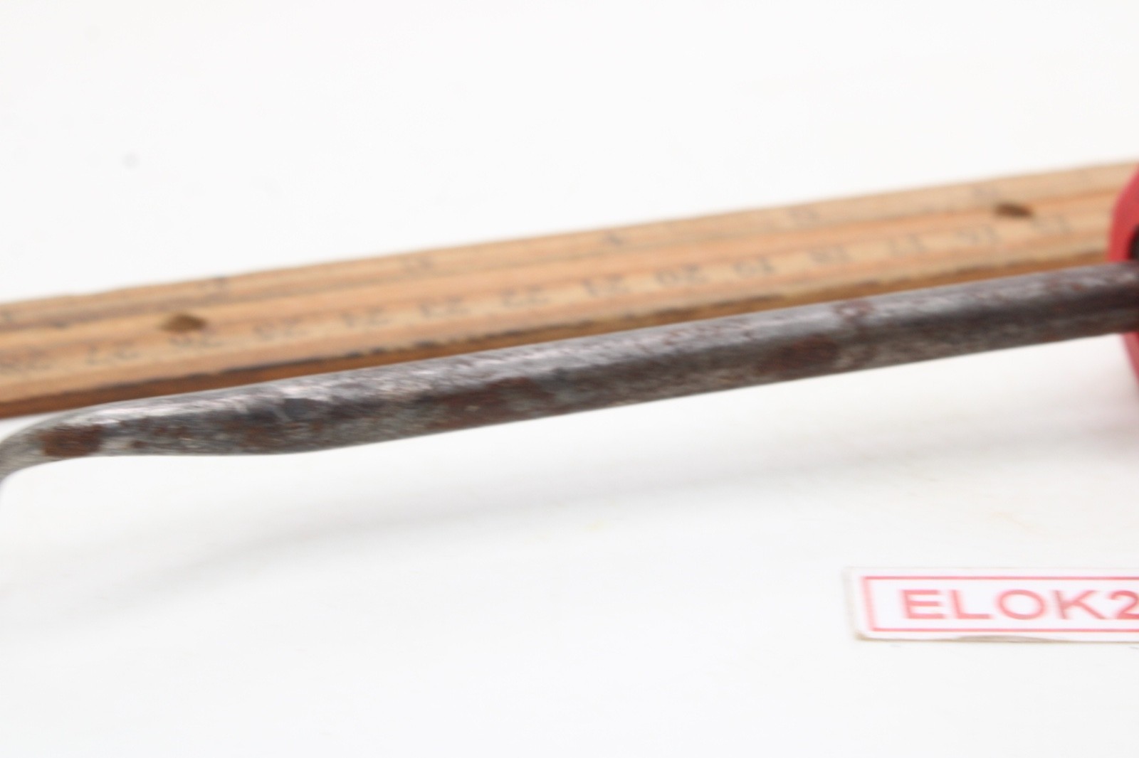 Snap-on SGCP1B 10″ Soft Red/Black Grip Cotter Pin Puller USA
