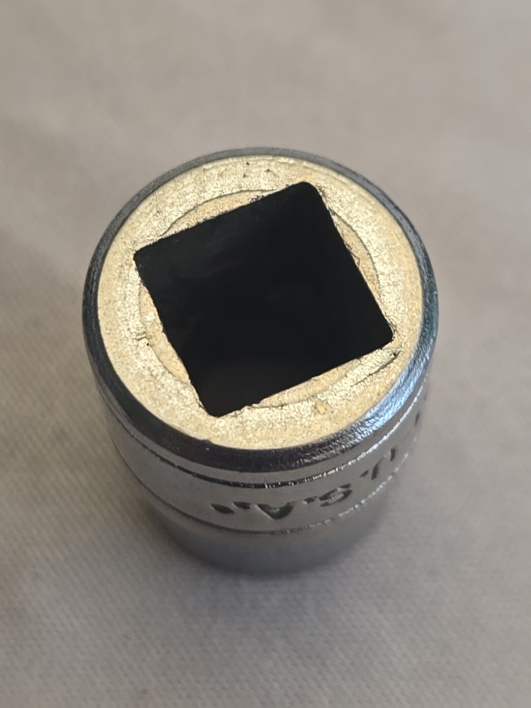 S-K 11mm 6pt Socket 3/8″ Drive 311 Made in USA See Photos