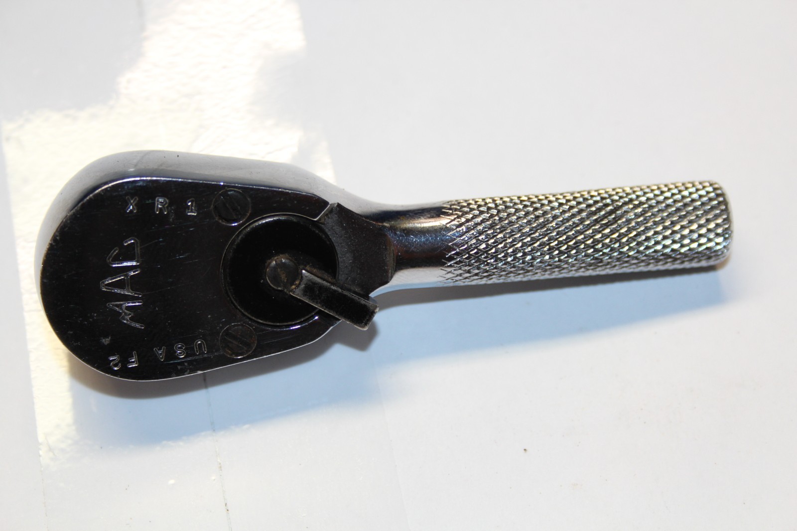 MAC Tools XR1 3/8-inch drive «stubby» Extra-Compact Ratchet USA