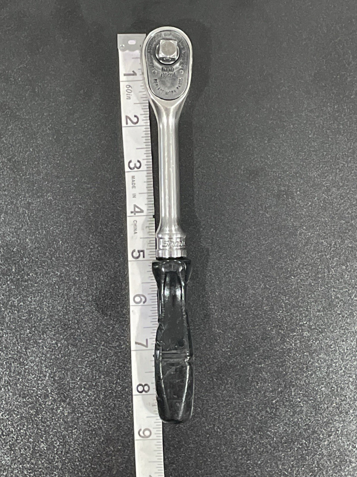 Snap on 3/8” Drive Hard handle F836 36tooth Ratchet