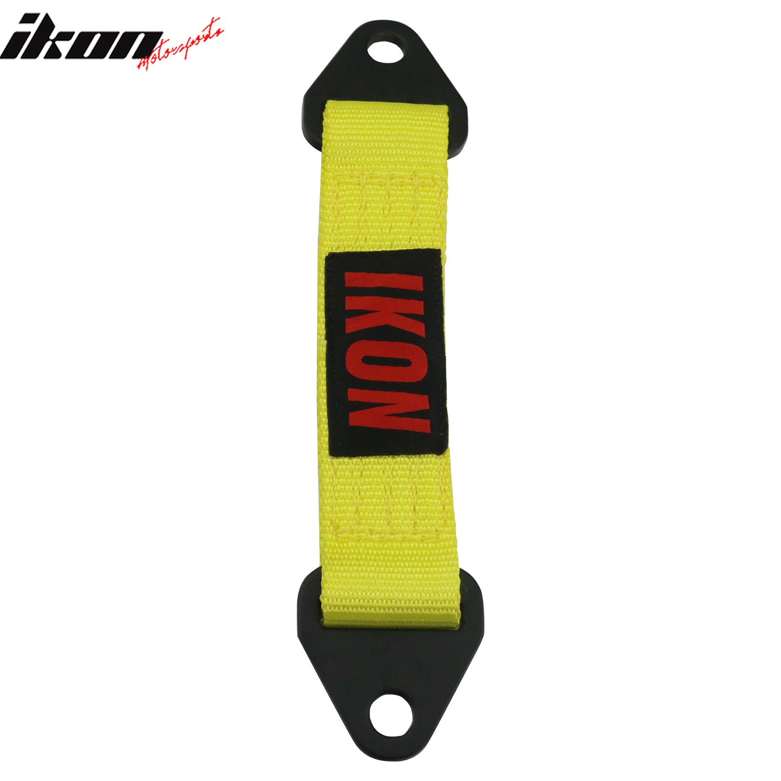 10″ Yellow 10000lbs Racing Limit Straps Shock Suspension Travel 4 Layers Webbing