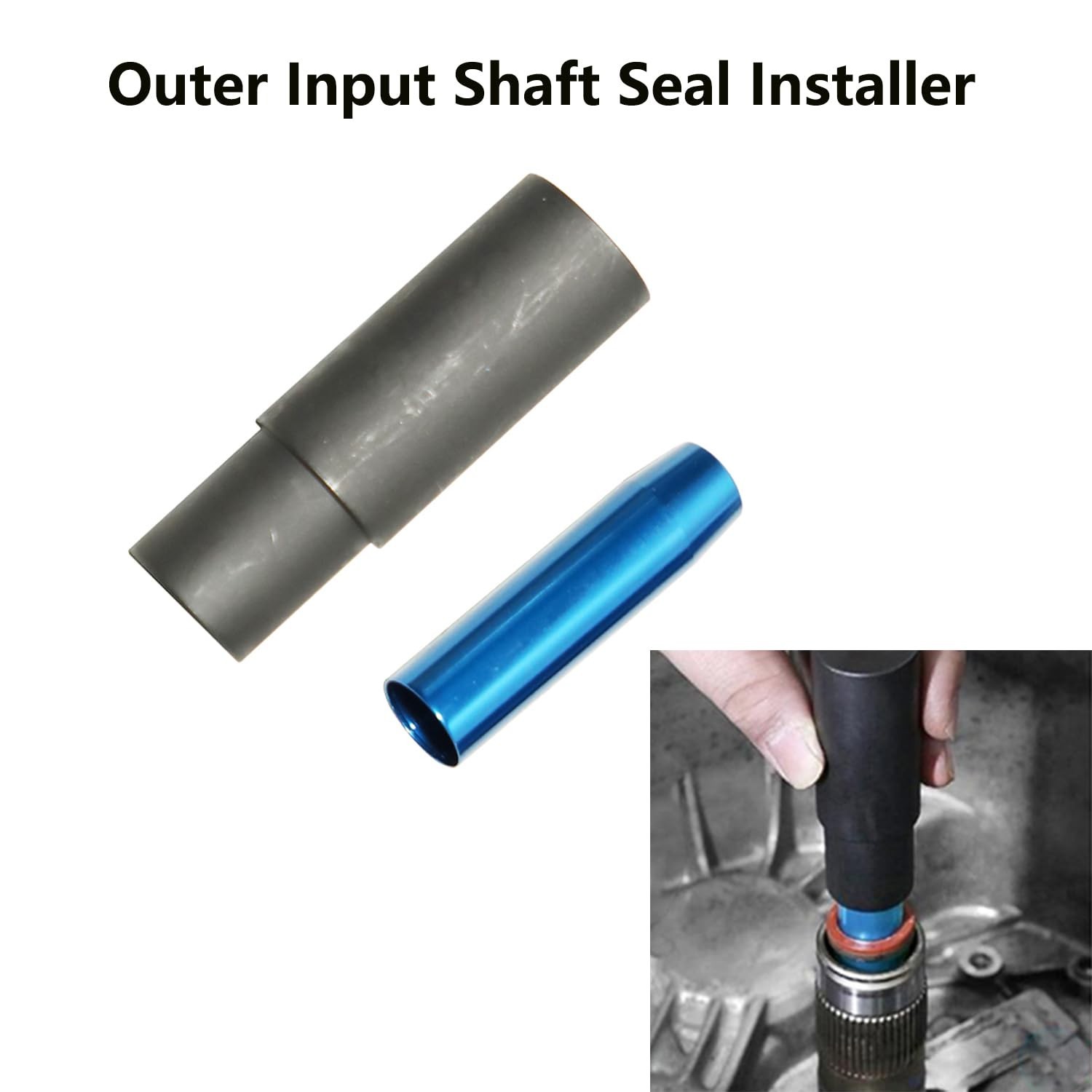 Dual Clutch Transmission Oil Seal Removal Installer Tool Kit, Portable Case, For