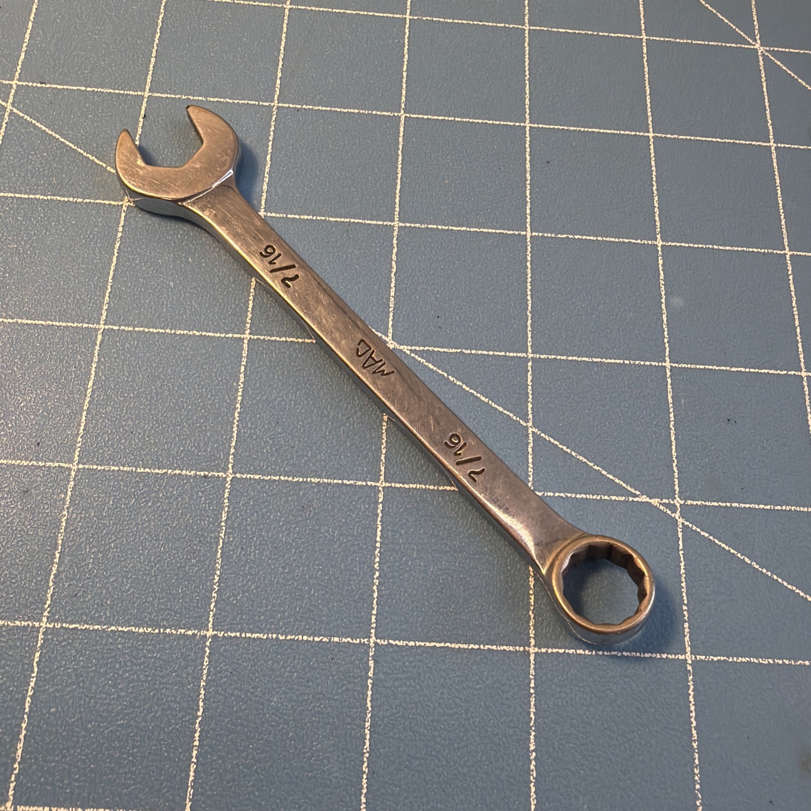 MAC Tools USA CW14, 7/16″ Inch 12-Point Combination Wrench