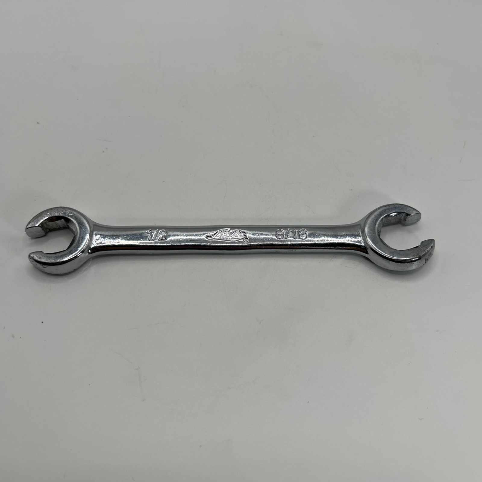Lisle 1/2 – 9/16 Line Wrench Heavy Duty Drop Forged Steel