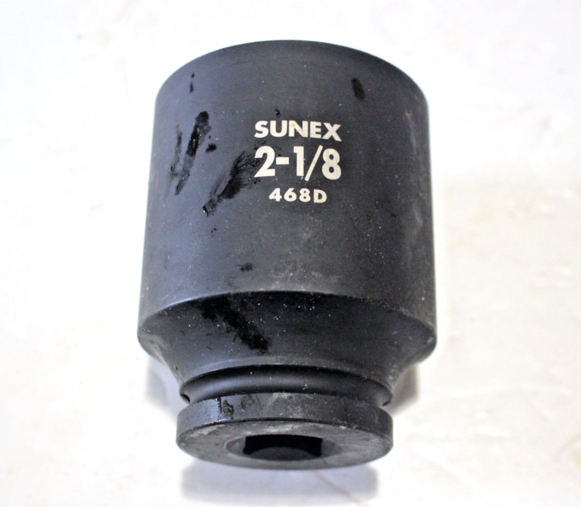 SUNEX TOOLS 468D 3/4″ DR. 2-1/8″ SAE DEEP IMPACT SOCKET
