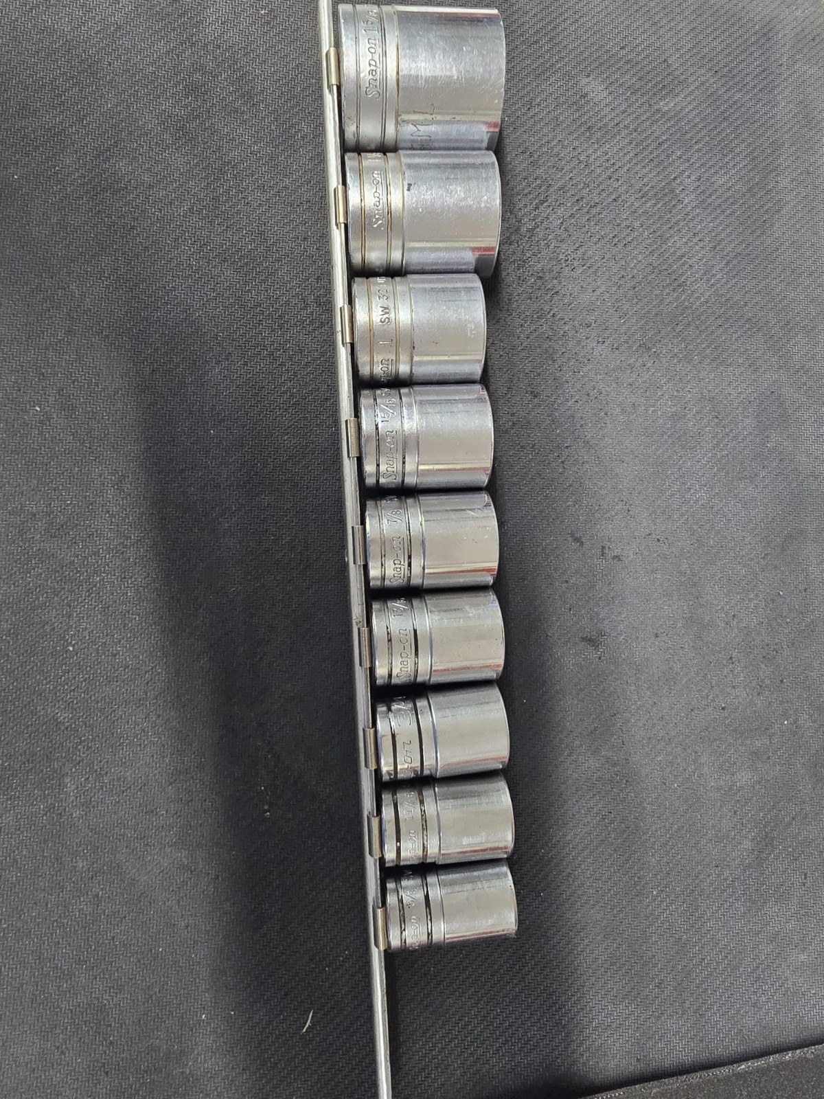Snap On 1/2 Drive Shallow Socket Set