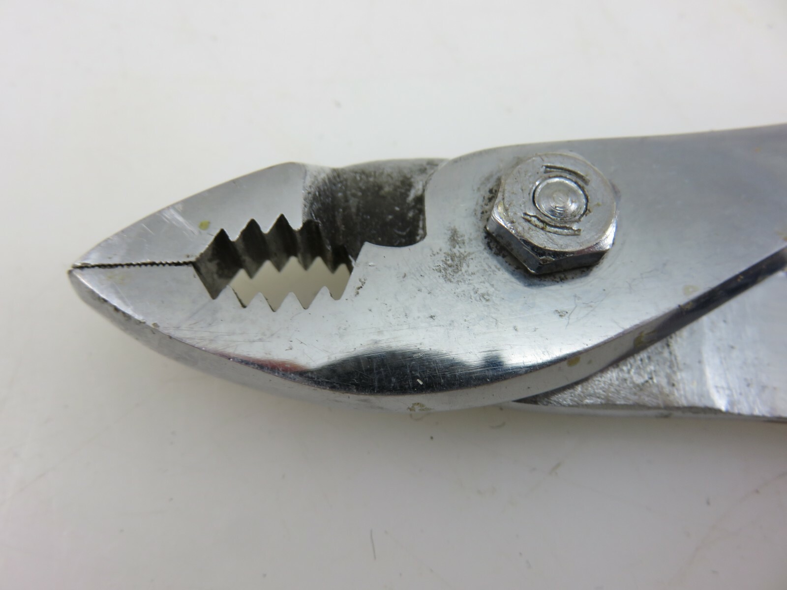 Tru-Test Adjustable Slip Joint Pliers 6.25″ Long Vintage Made In Japan