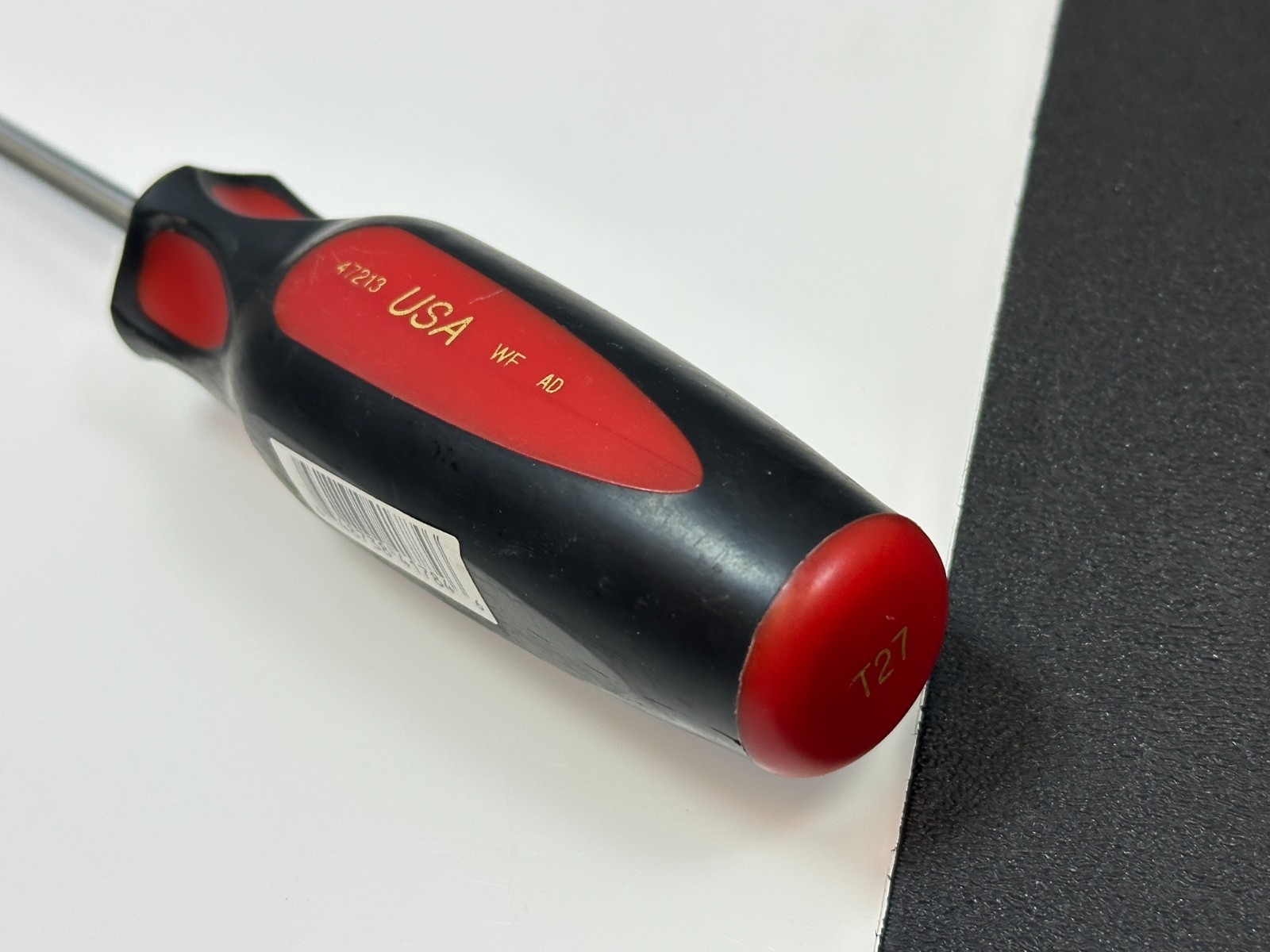🇺🇸 Craftsman PROFESSIONAL USA 47213 T27 Torx x 6 In. Shank Screwdriver NOS NEW