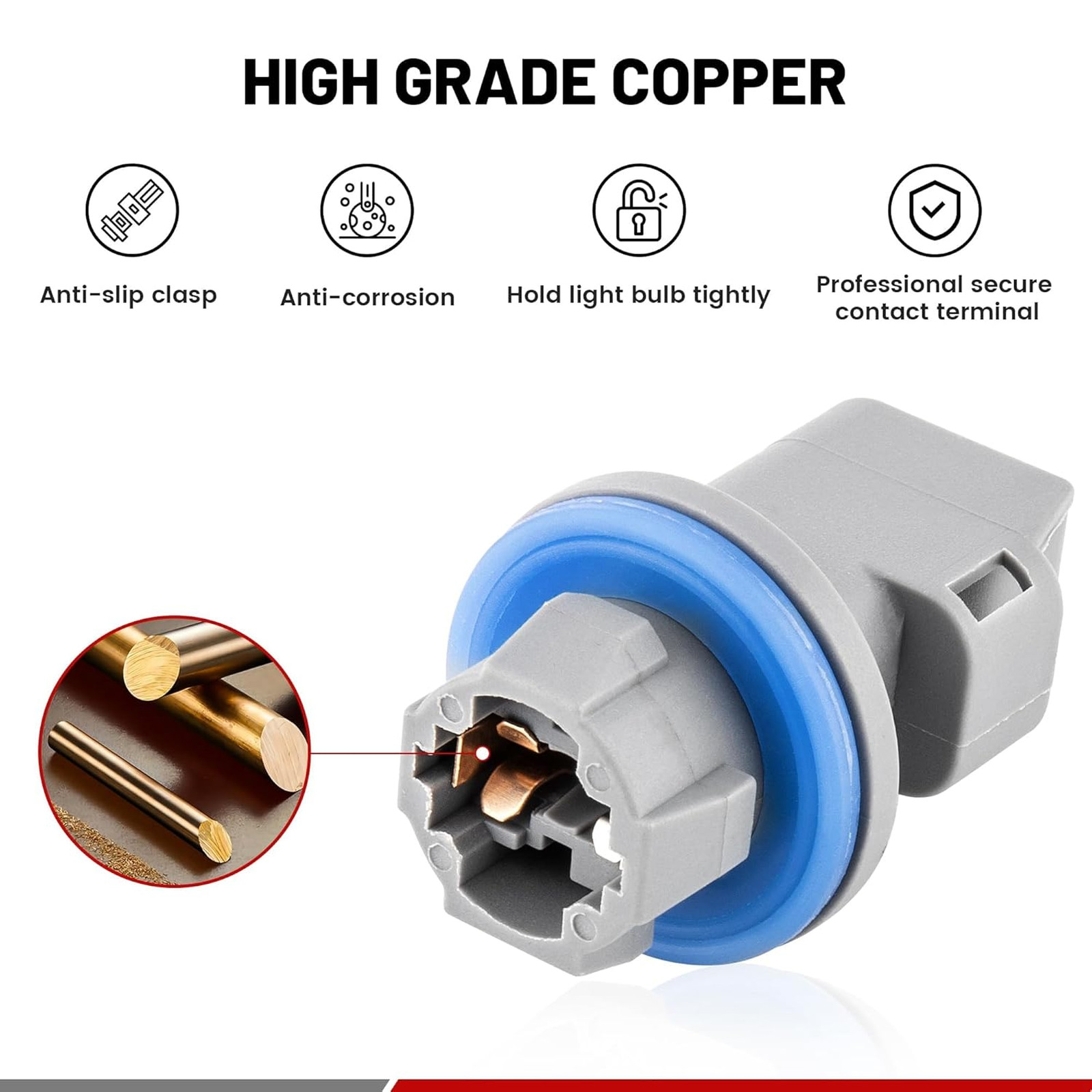 Automotive Replacement Pigtails & Sockets