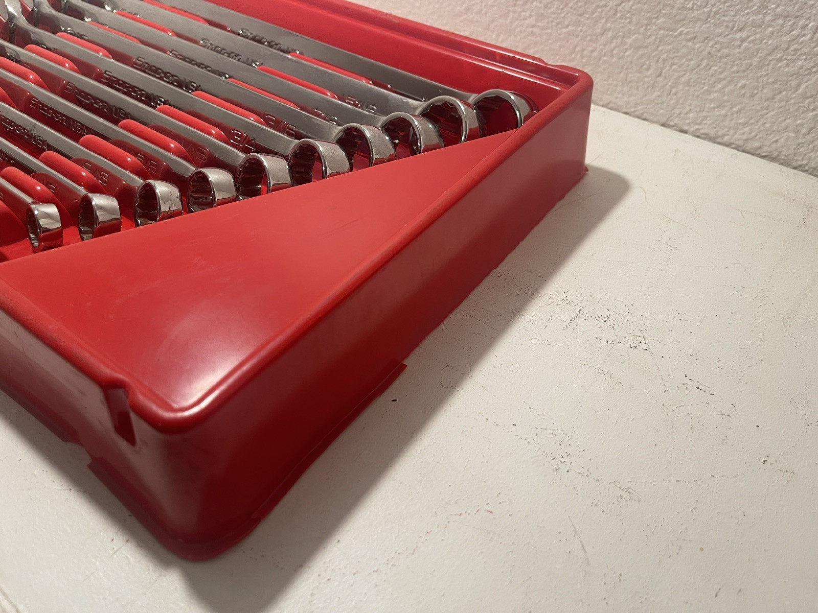Snap on 11Pieces, 12 poit, SAE Combinacion wrench Set