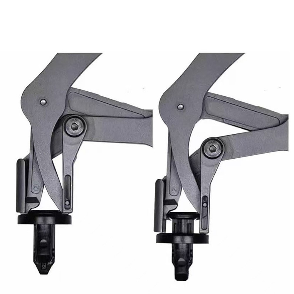 1pc Car Trim Removal Pliers Stainless Steel Spring Loaded Fastener Tool