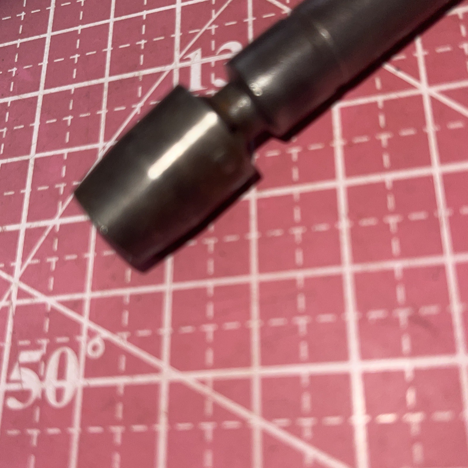 Apex USA Hex 7/16 Power Drive 3/8 In SAE Wobble Extension Socket 7/16” 3/8”