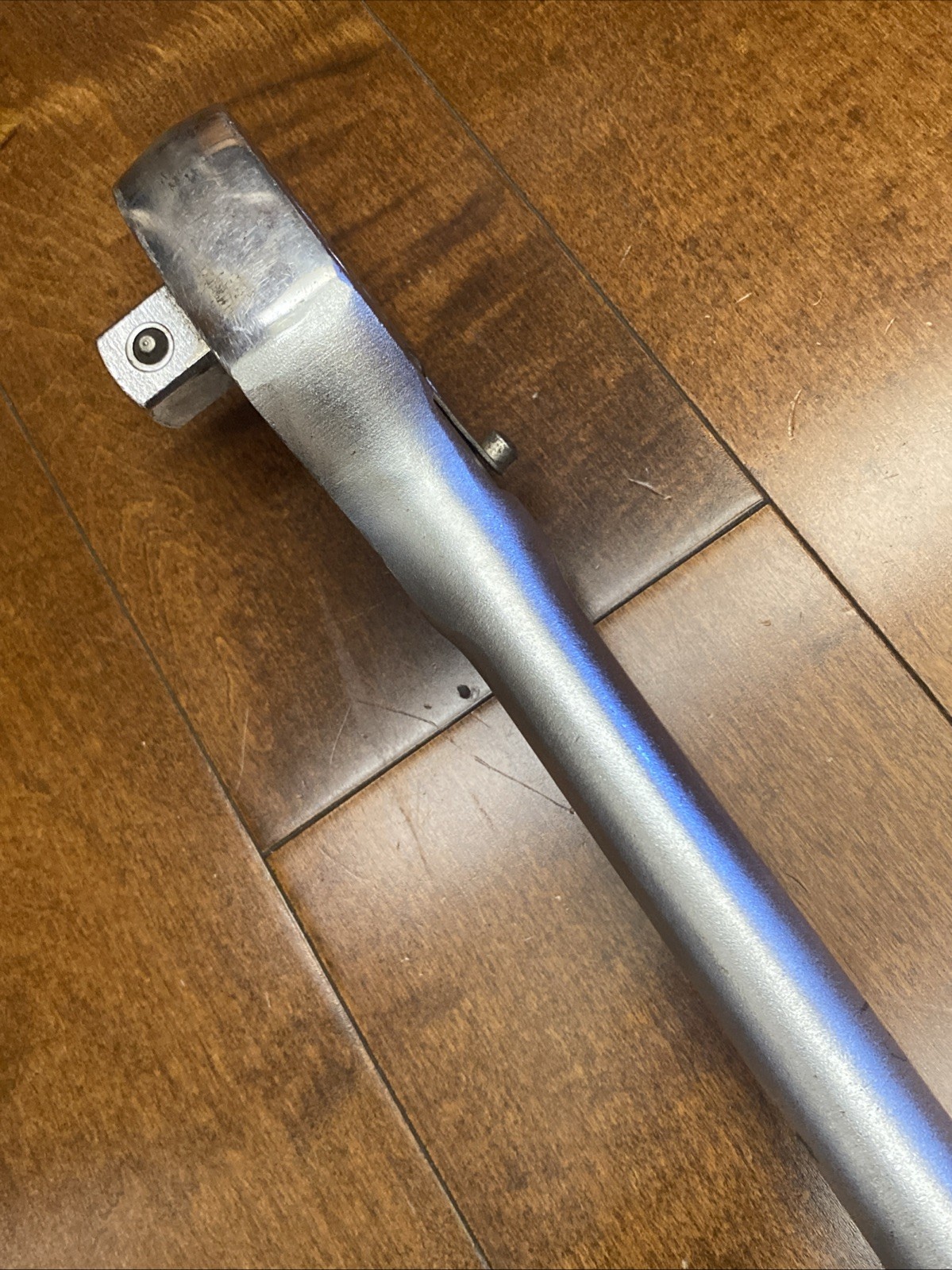 Vintage Proto 5649 Ratchet Wrench 3/4″ Drive Pear Head 20″ USA Heavy Duty
