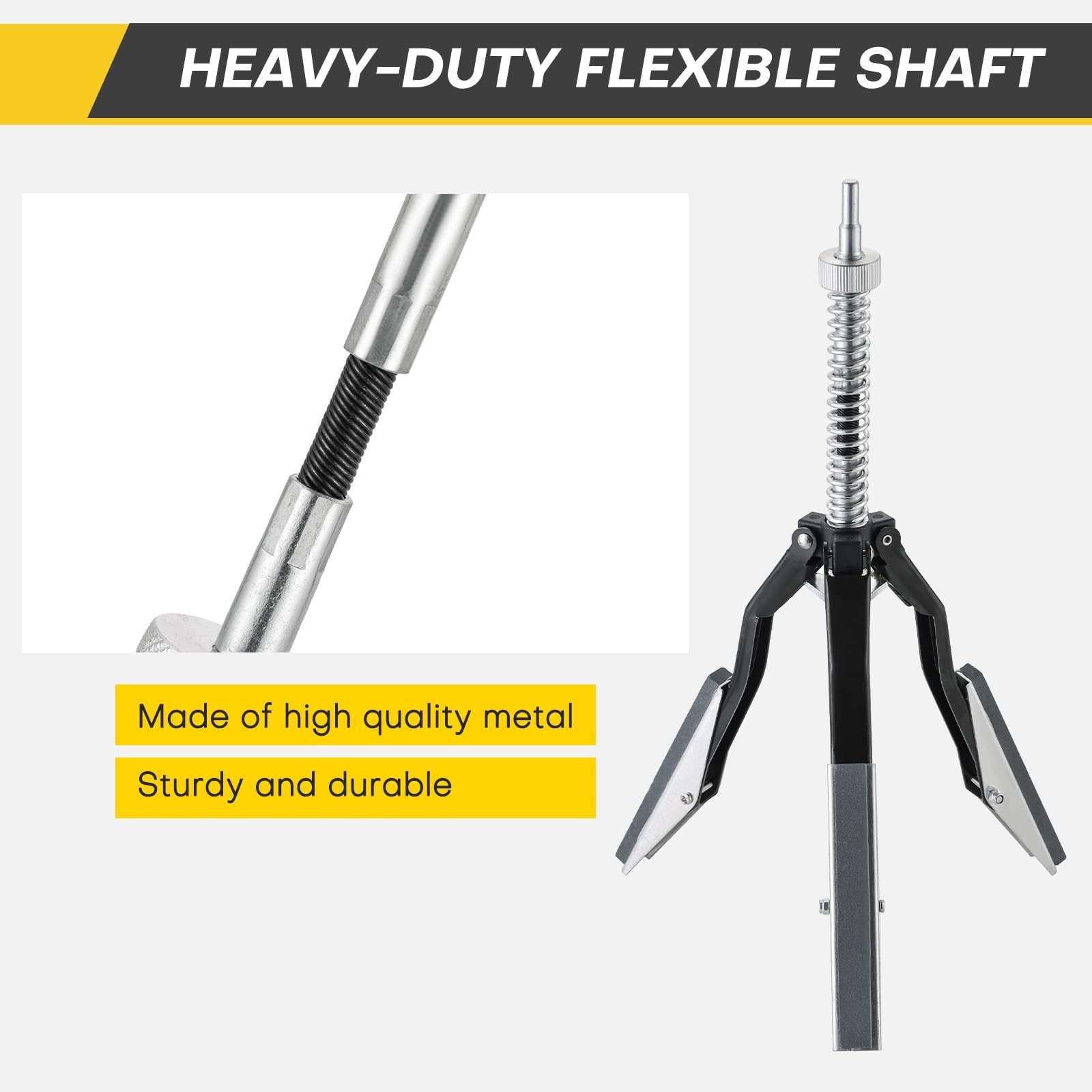 Adjustable Engine Cylinder Hone Tool 2″ to 7″ | 3 Extra 4″ Stones 220 Grit