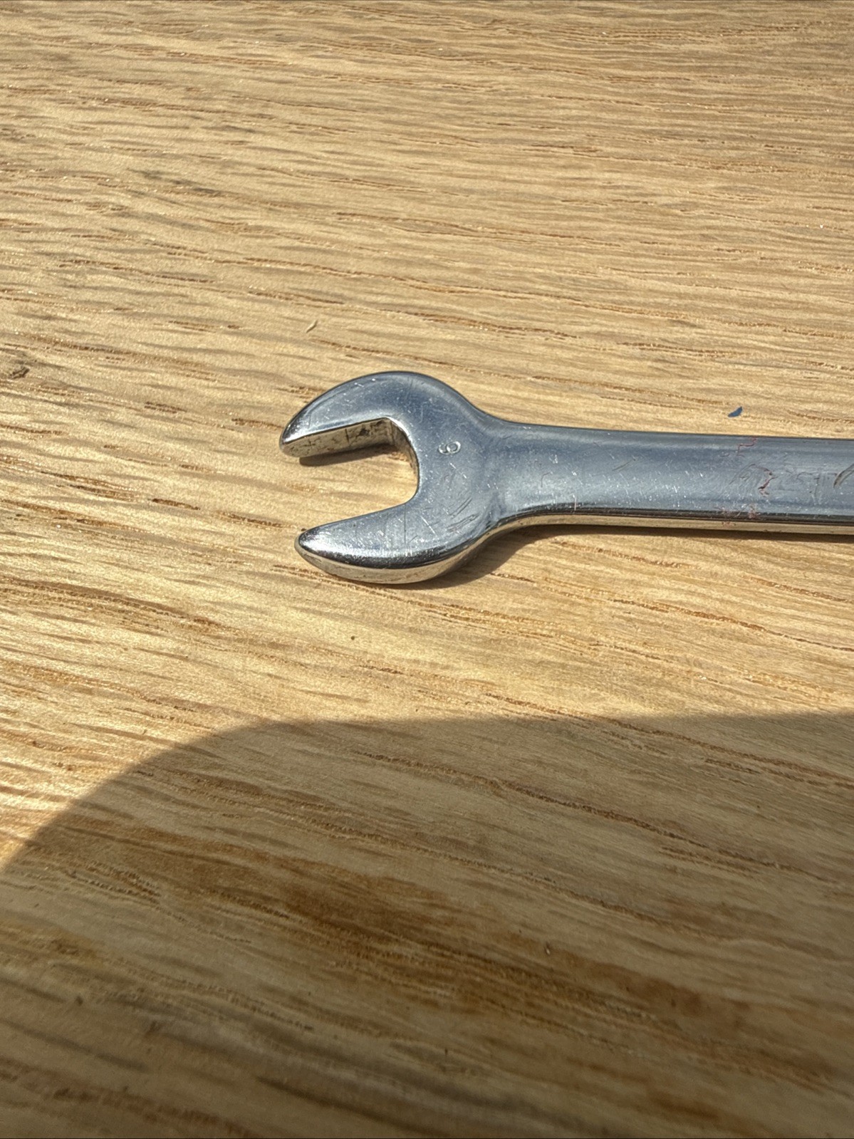 Snap On OEXM6 6mm 12Pt Combination Wrench USA 601 PAT 3273430, A+ CONDITION