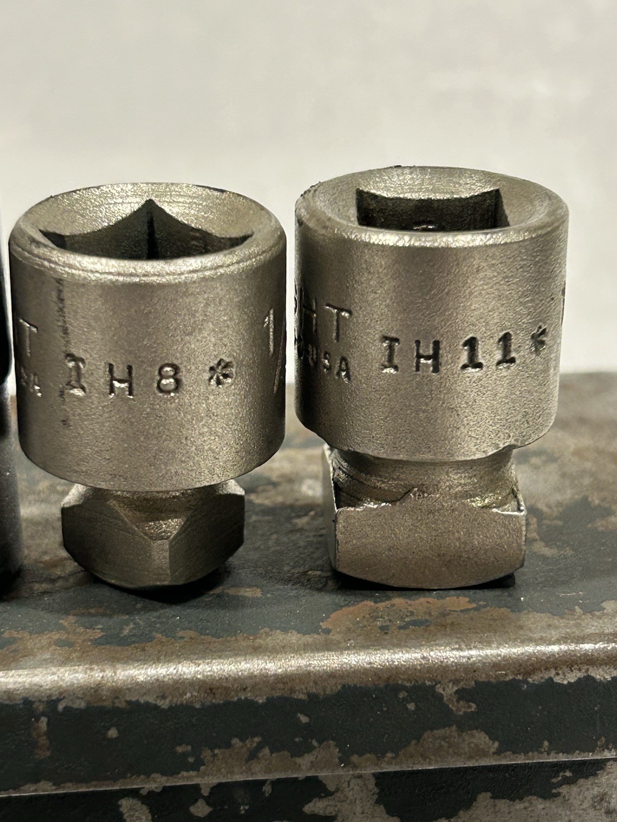 Vintage Wright Tools 14pc 1/2” Drive SAE Socket Set