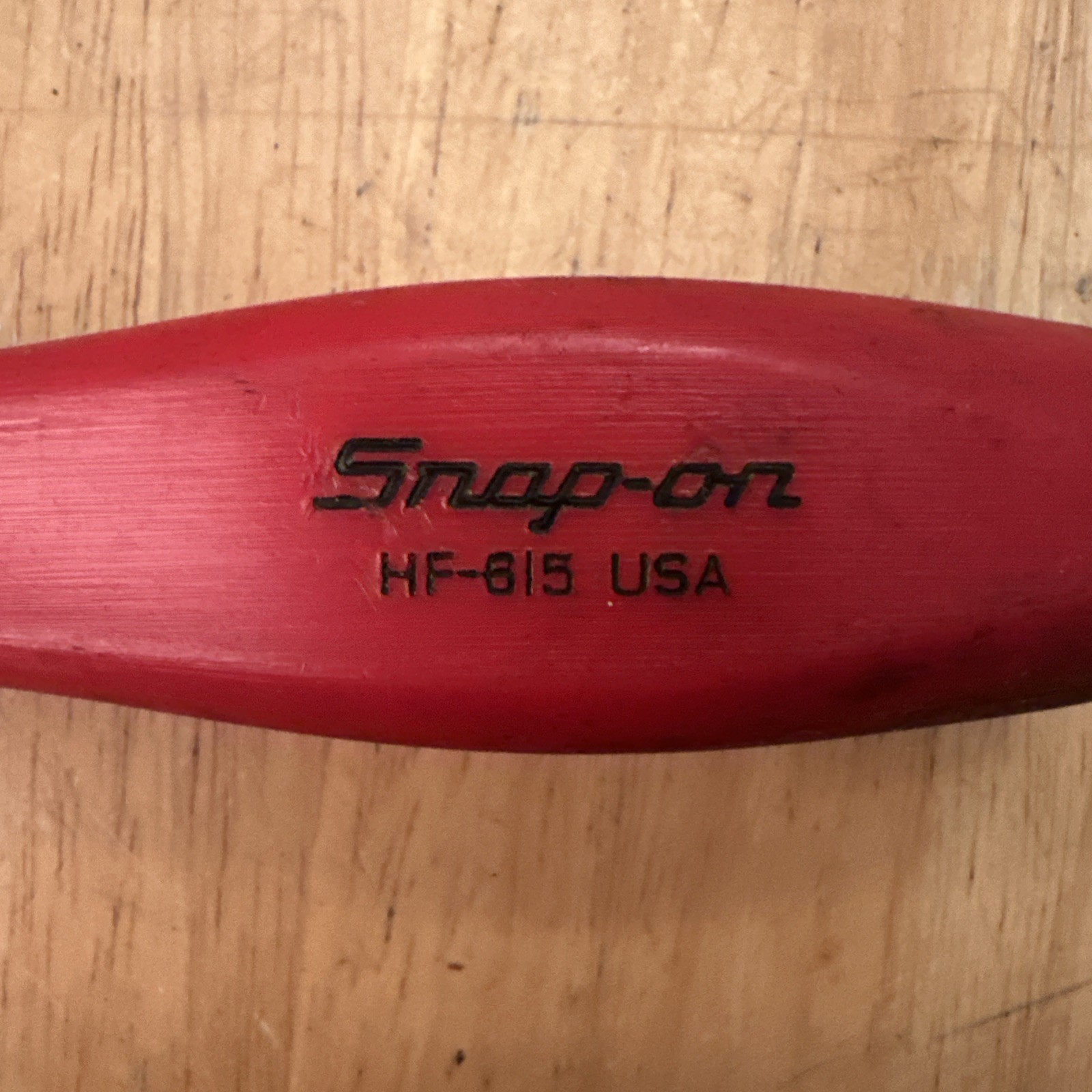 5 Snap-On Hard Handles (2) HF-616 HF-615 HF-614 HF-611. USA Handle, Mixed Files