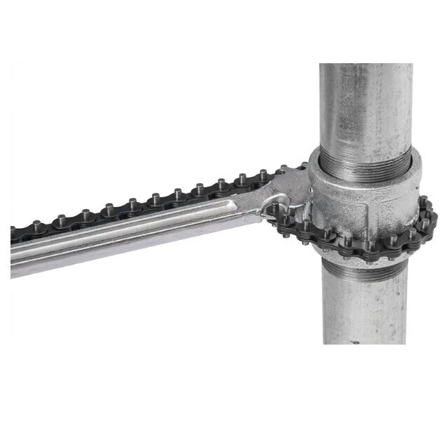 Titan Tools Shop Iron OEM 24-Inch Chain Wrench – 24″ 21372
