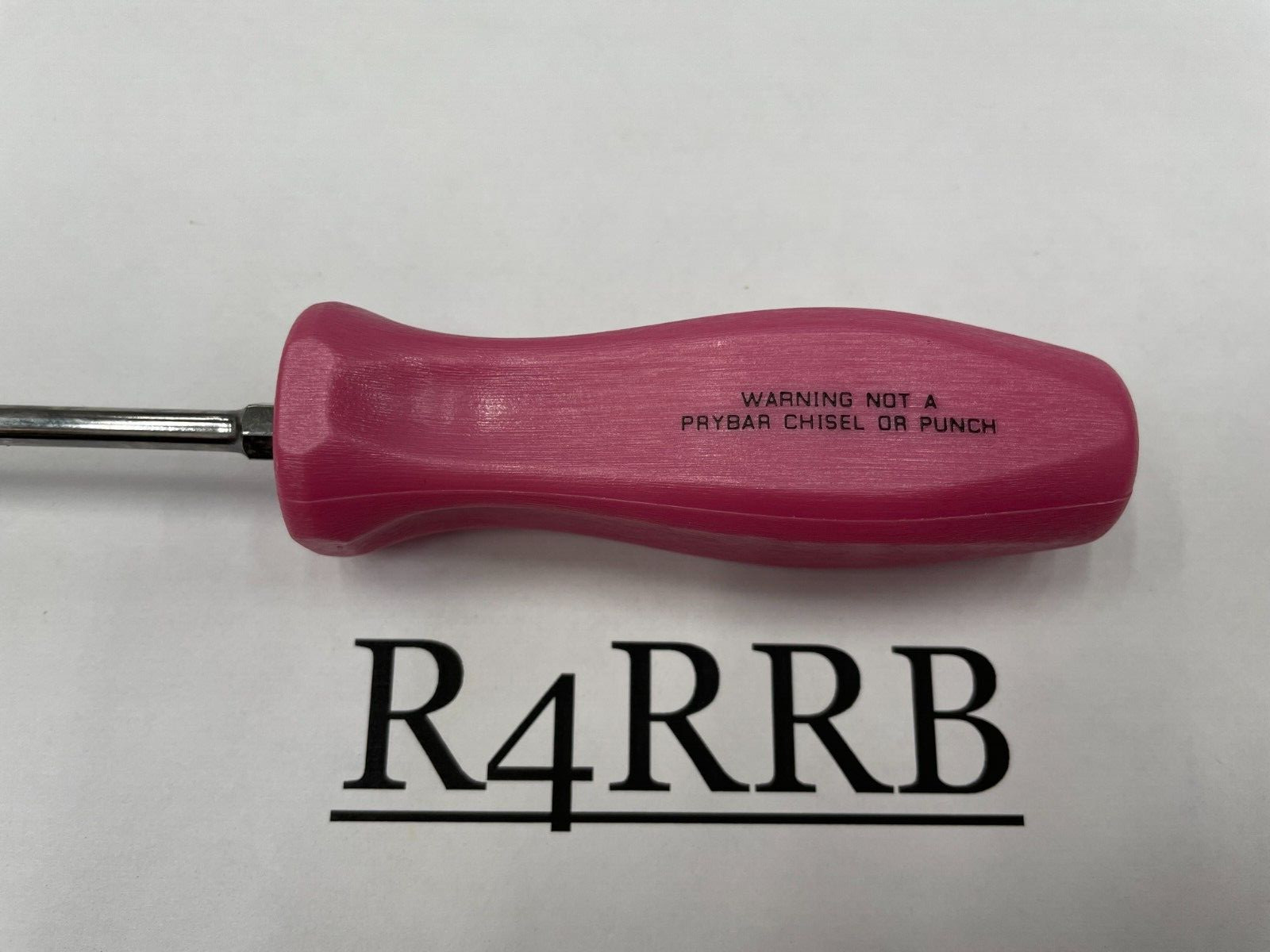 Snap-on Tools NEW PEARL PINK Hard Handle #1 Phillips Screwdriver SDDP31IRAPP