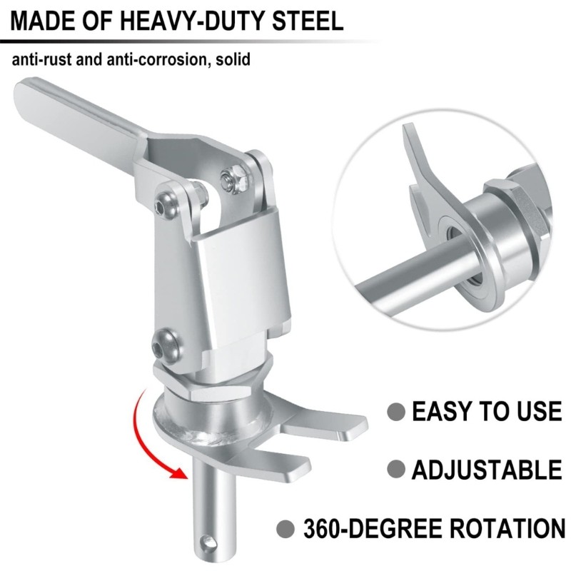 Valves Spring Compressor Tool for All 3/8 and 7/16Inch Rockers Studs Compressor