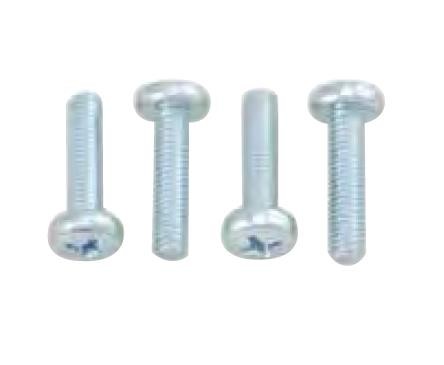 Bolt Mc Hardware 022-20515 Pan Head Screws – M5 x 1.8 x 15