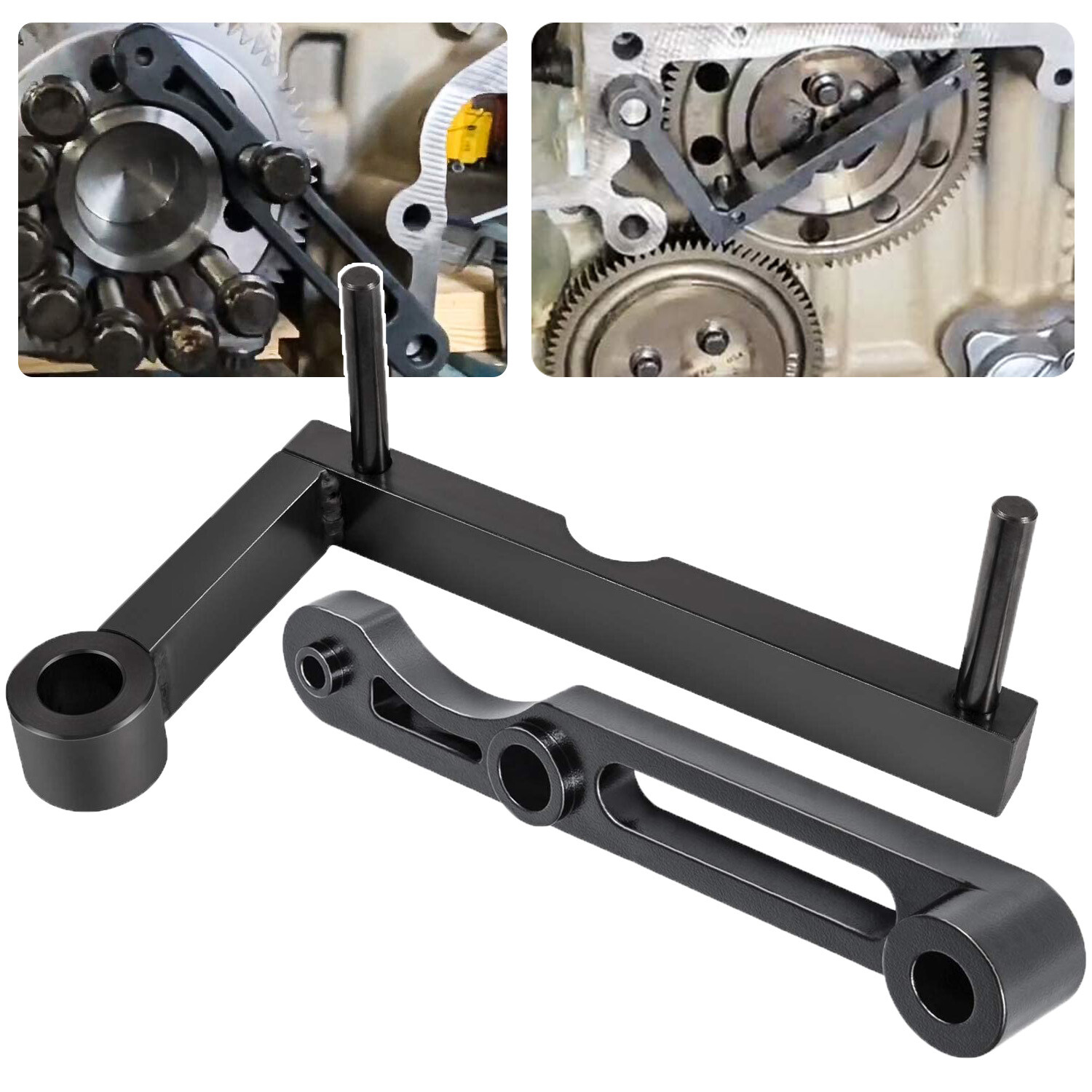 For Detroit Idler 3 Cantilever J-47487 and Crankshaft TDC Locating Tool J-48630