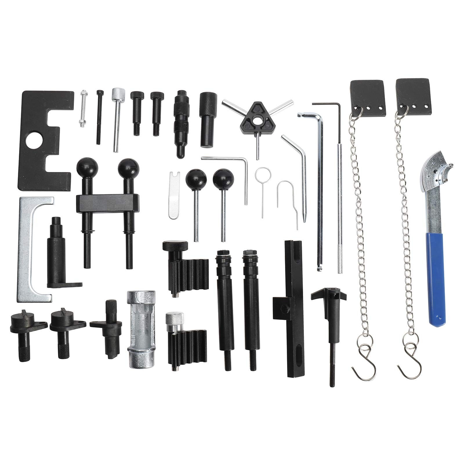 8MILELAKE Engine Belt Adjust Locking Timing Tool Kit Compatible for Audi VW V…
