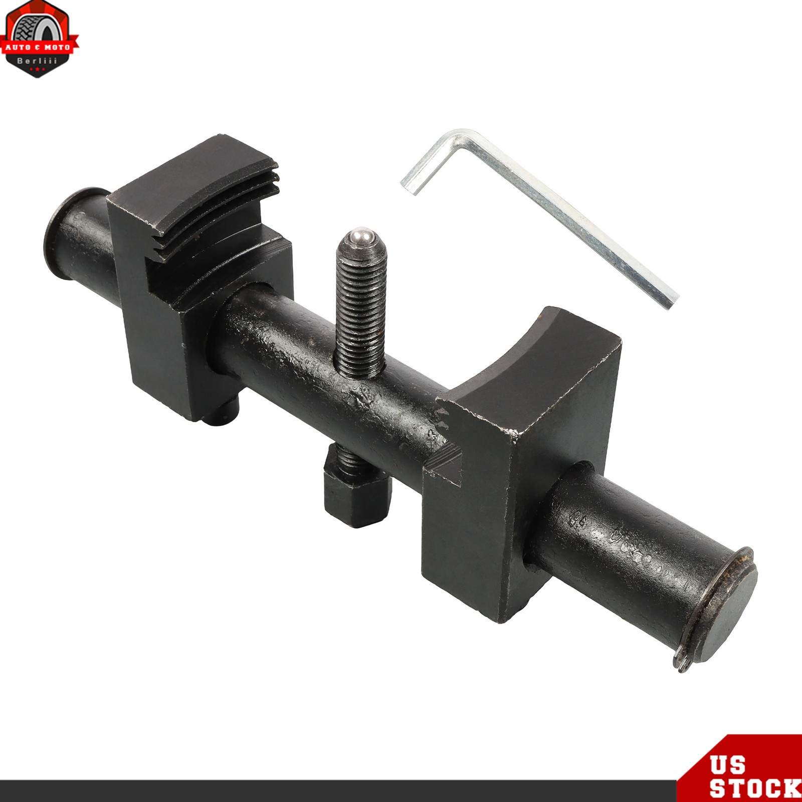 For Ribbed Drive Pulley Crankshaft Remover Tool Adjustable Professional Puller