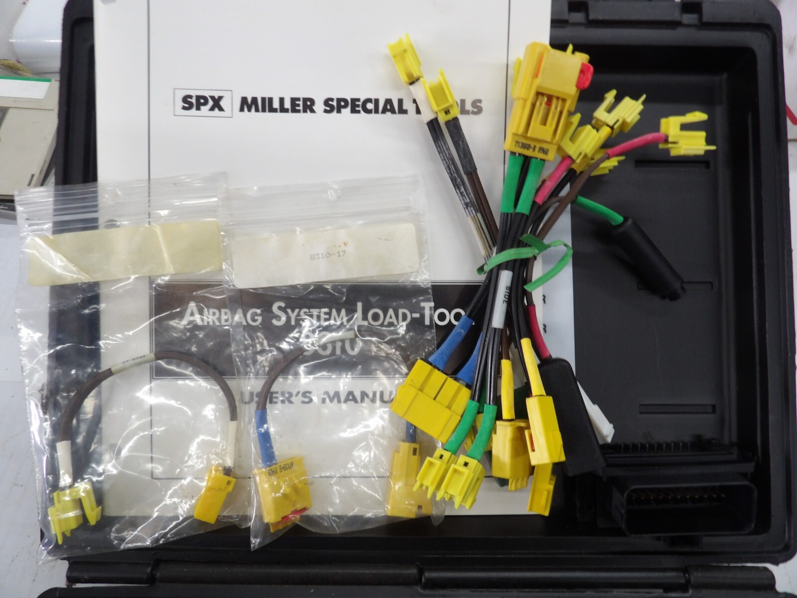 MILLER TOOL 8310 SRS SYSTEM LOAD TOOL-11 Piece set