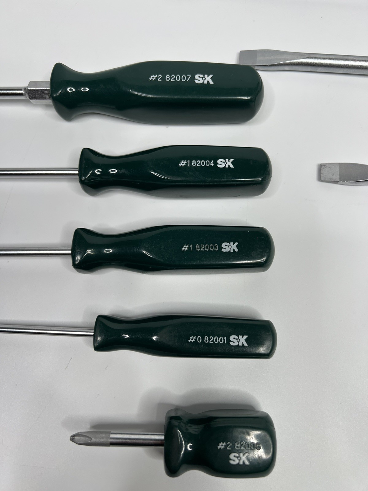 SK Professional 86006 11 Pc Combination Screwdrivers Phillips/Flat Head