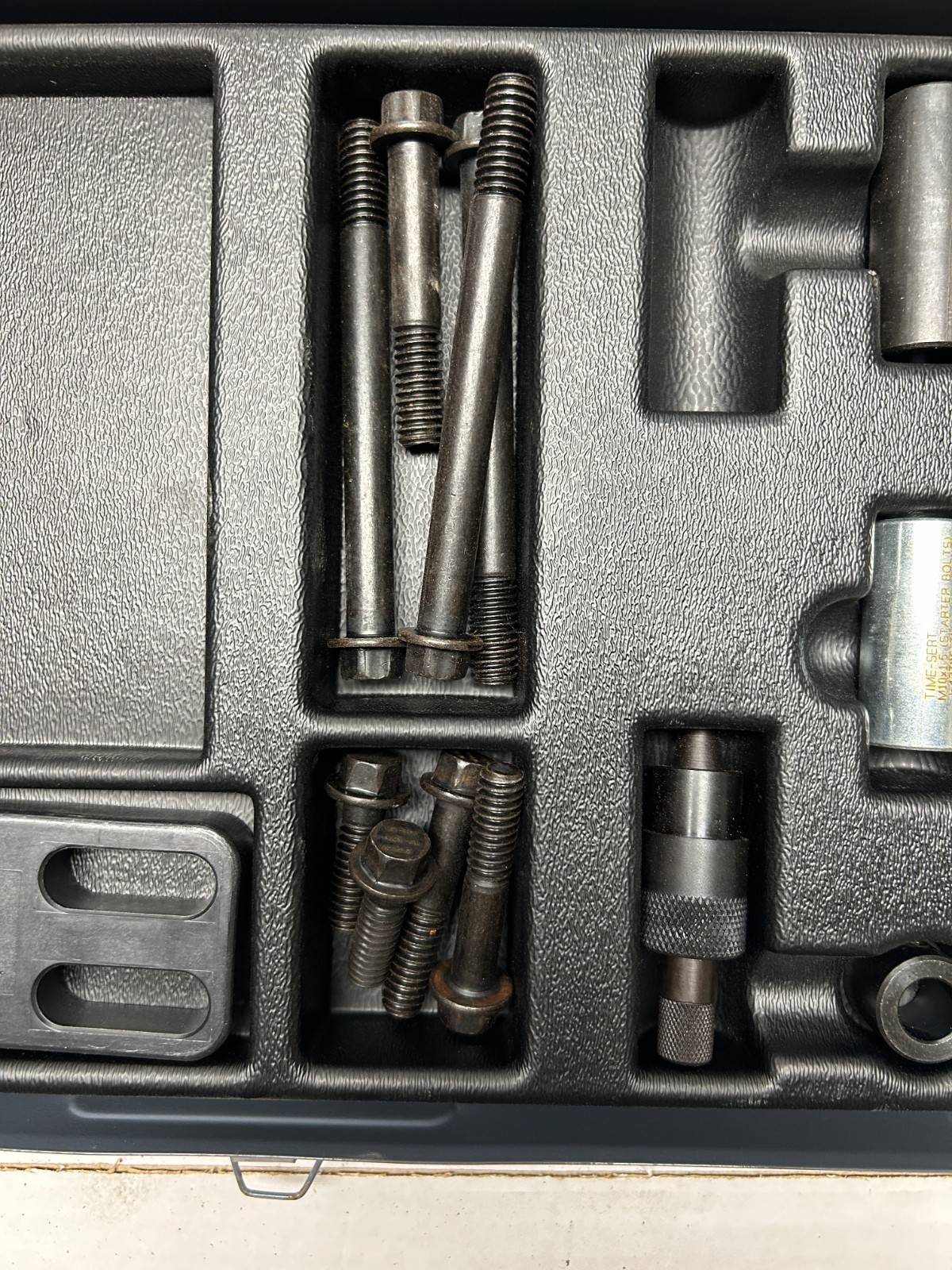 Kent Moore J-42385-300 Time Sert Thread Repair Kit (INCOMPLETE)
