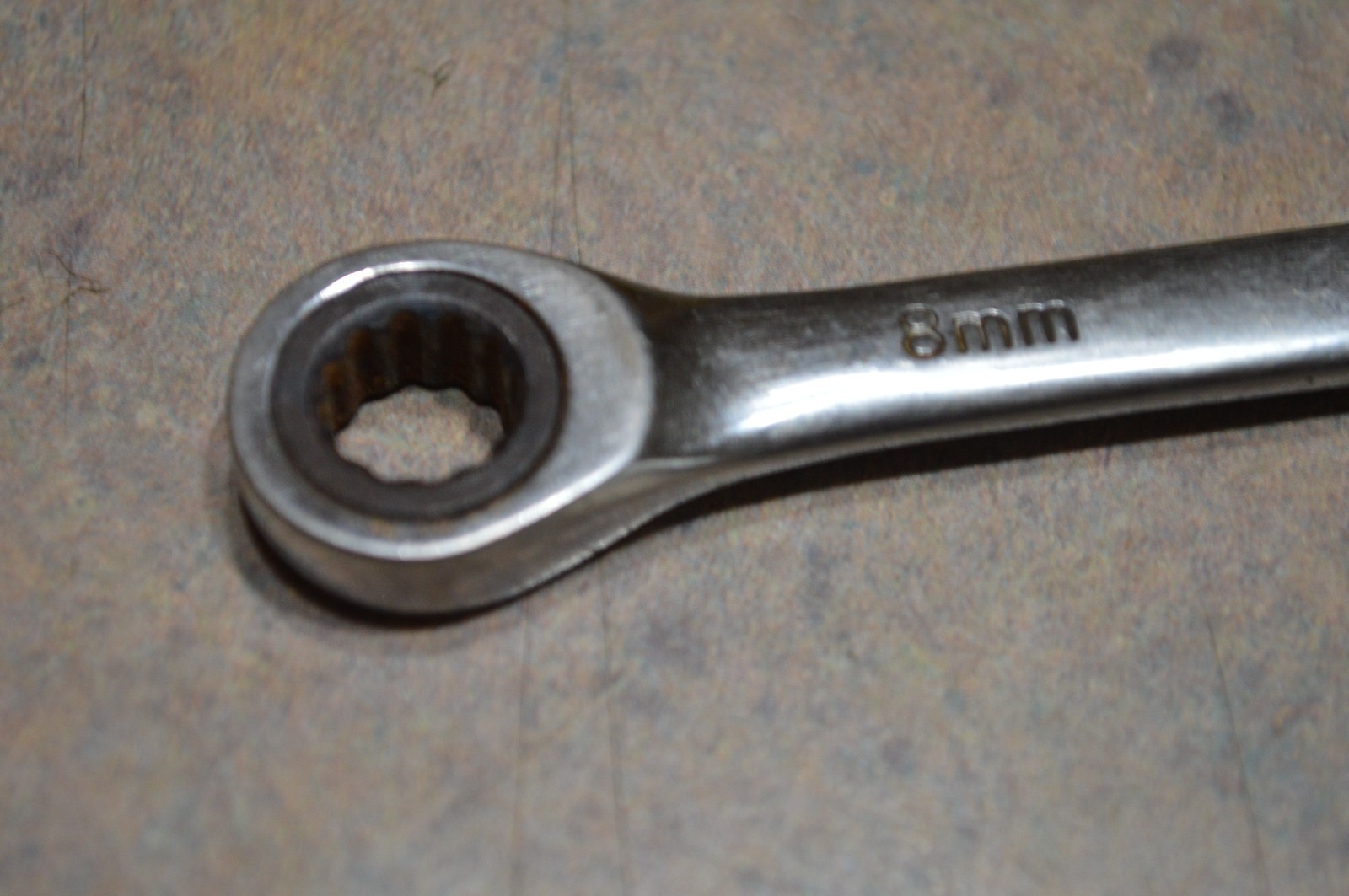 Craftsman 42568 D-AC – 8mm 12pt Metric Ratcheting Combination Wrench