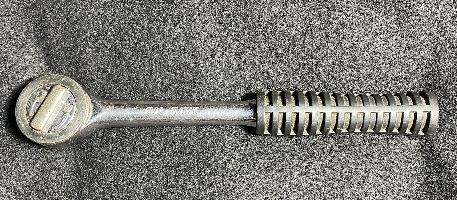 8” Cal-Hawk Heavy-Duty 3/8″ Drive Ratchet With Thumb Wheel