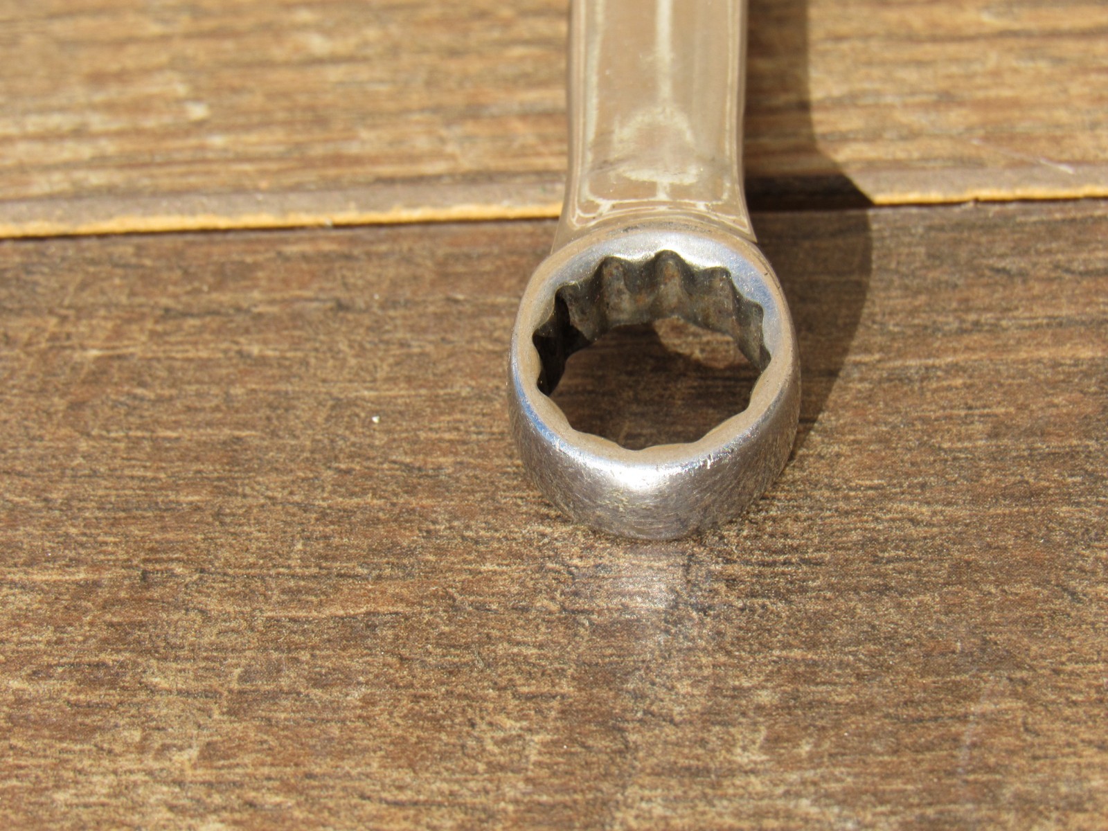 SNAP ON 12MM OEXLM120 12MM LONG OPEN END / 12 POINT BOX END METRIC WRENCH OEXLM