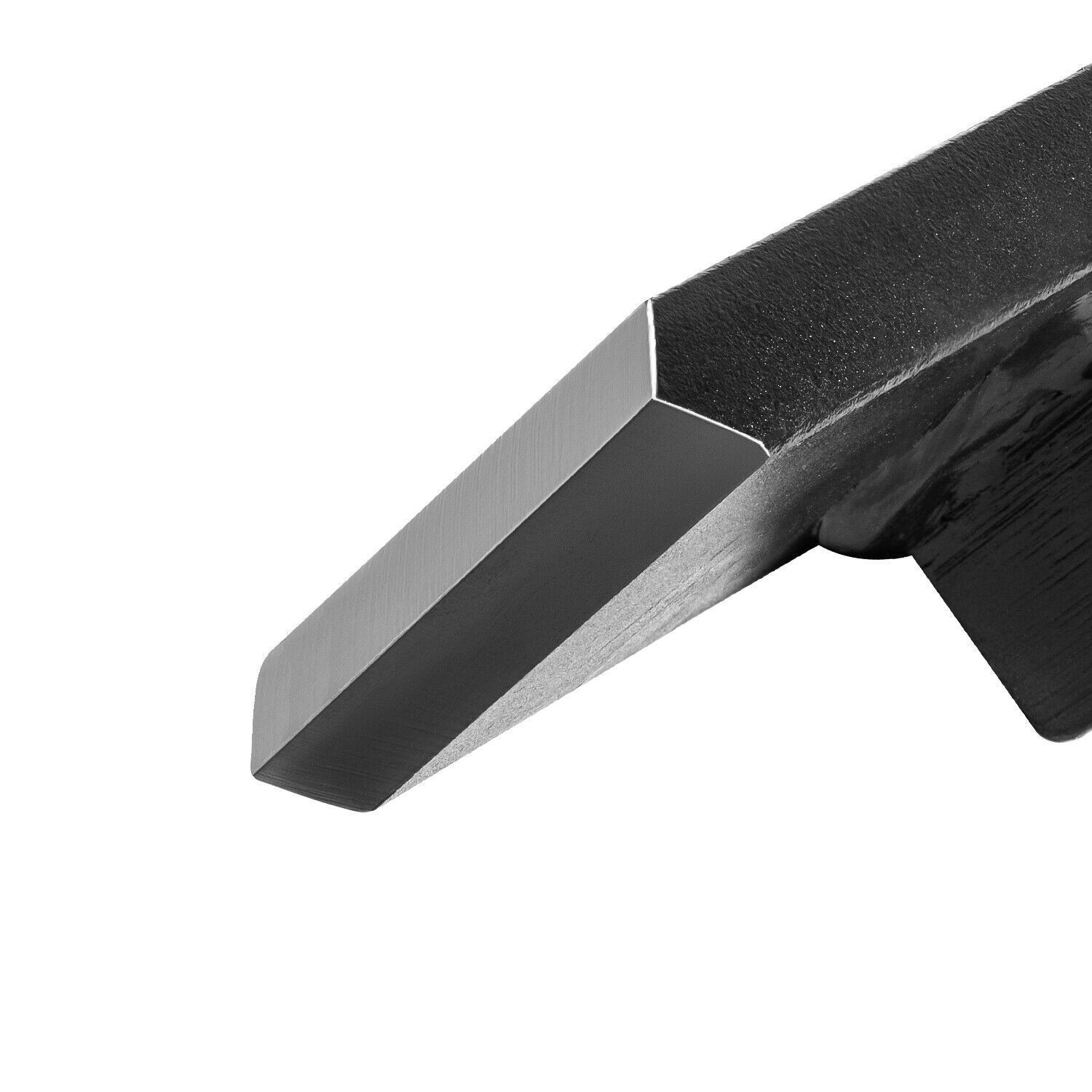 4Pcs 1 Inch Blacksmith Anvil Hardy Tool Set Creasing Stake Hot Cut Bottom Fuller