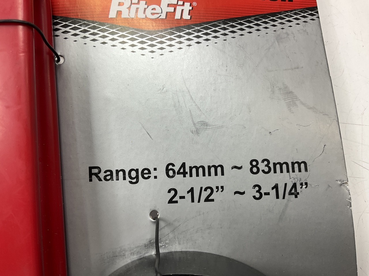 CTA 2515 Oil Filter Swivel Wrench – 64mm-83mm, 2-1/2″ – 3-1/4″