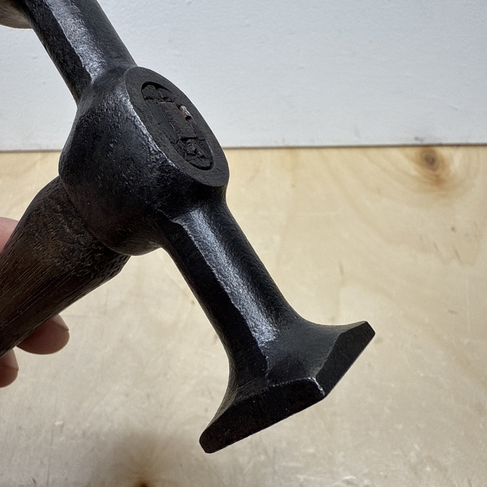 Vintage Proto USA General Purpose 2-Headed Square & Round Auto Body Hammer 1424