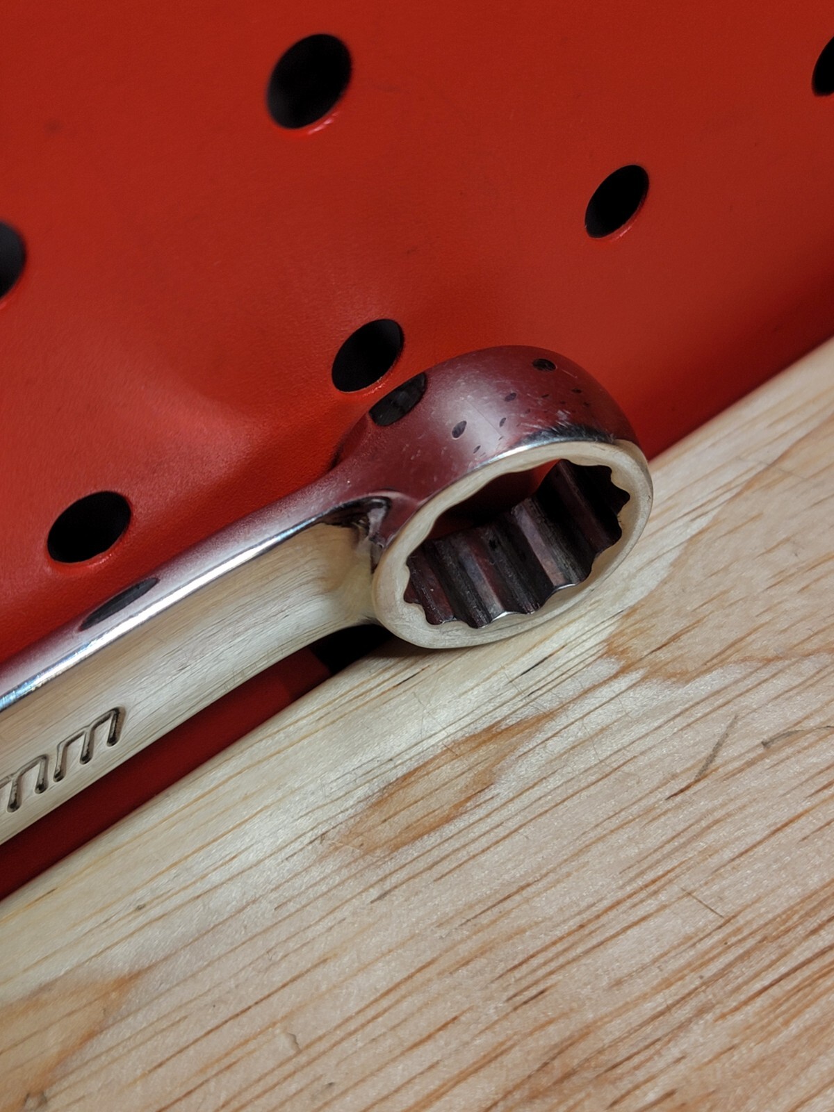 Snap-on Tools OEXM170B 17mm Metric 12-Point Standard Combination Wrench