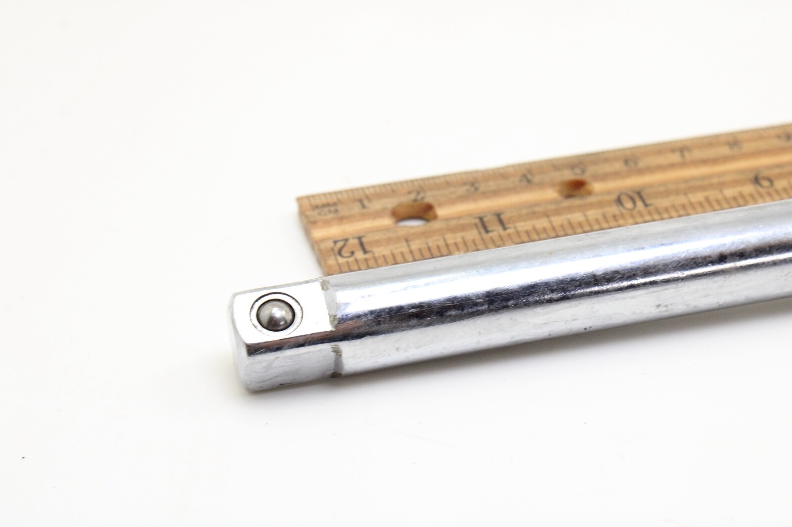 Snap-On SXK11 1/2″ Drive 11″ Chrome Knurled Extension USA