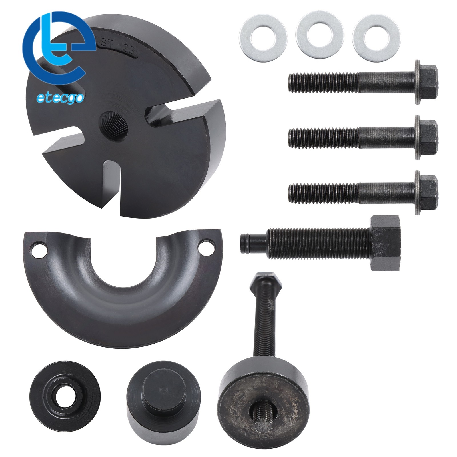 Water Pump Pulley Removal Tool 303-S455 303-009 211-185 For Ford / Mercury 3.0L