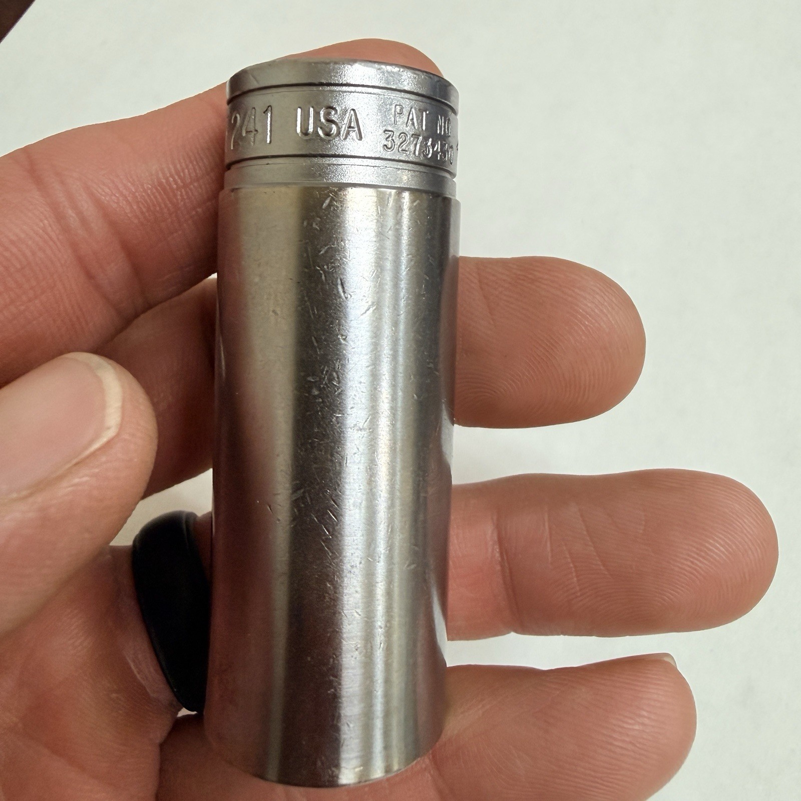 Snap On SF241 3/4” Socket Deep 3/8” Drive 12-Point Made in USA SF-241