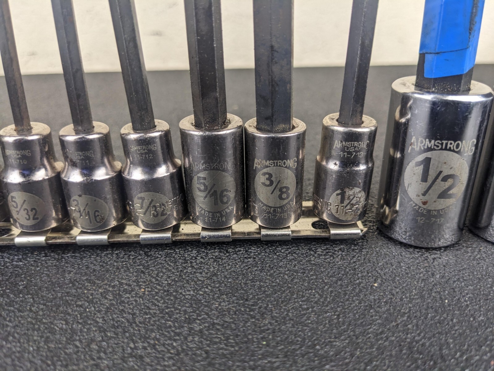 #ax279 Armstrong USA 1/4″ 3/8″ 1/2″ Drive Torx & Hex Drive Socket Set GMTK