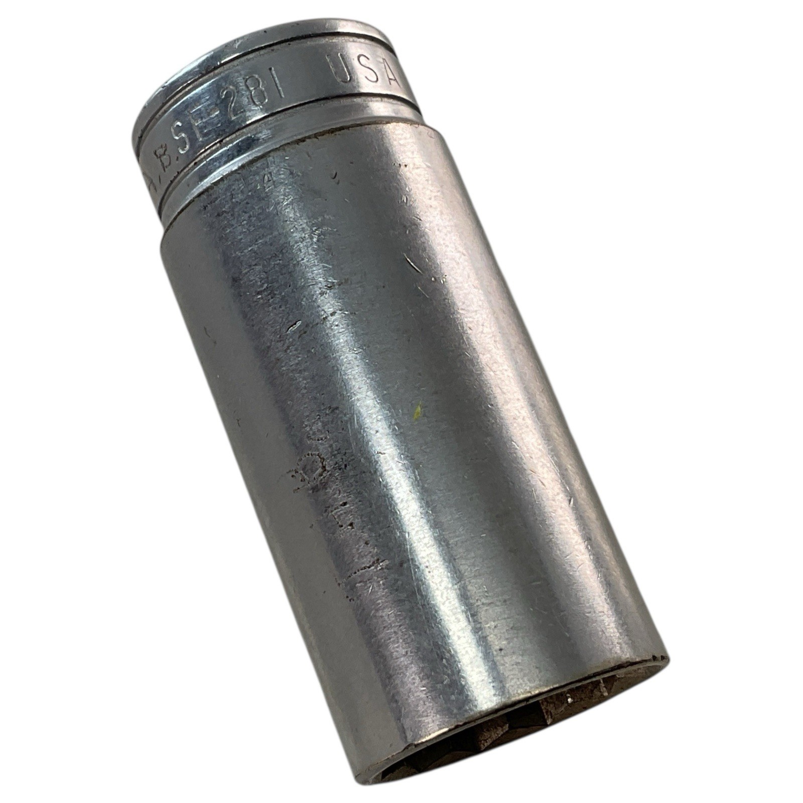 Snap-on SF281 Deep Socket 7/8″ 3/8″ Drive Mechanic Tool Sold As Pictured USA Pro