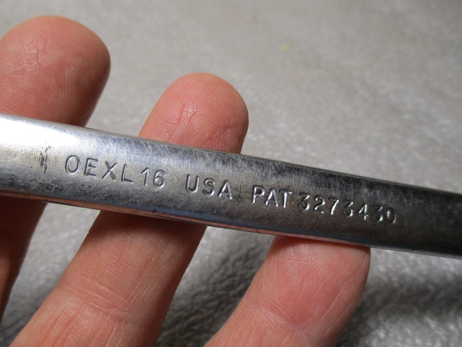 Snap-On USA 1/2″ Extra Long Combination Wrench USA – OEXL 16