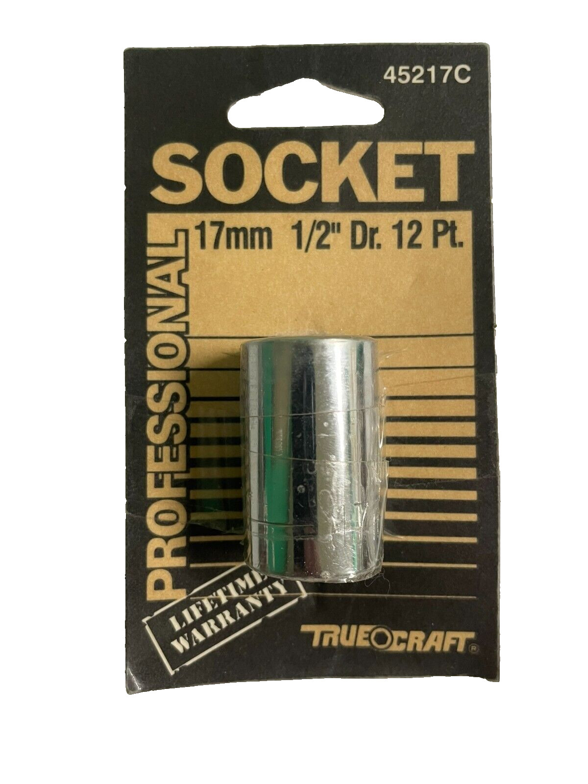 SOCKET (3-PACK) 17 MM – 1/2″ Drive 12 Point Socket Pro Series FREE SHIPPING