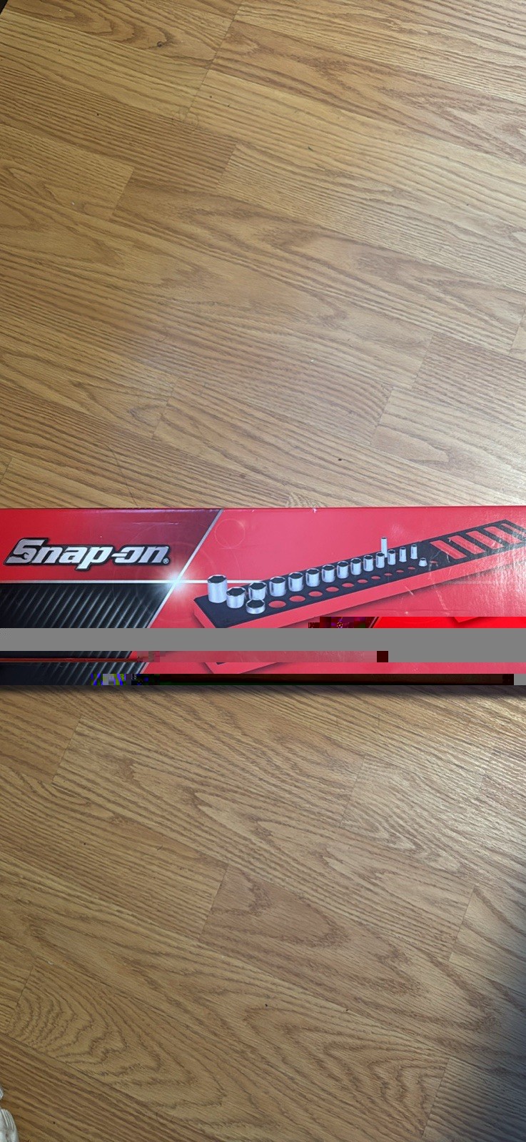 Snap On 17pc Sae Combination Socket Foam Set Shallow Deep Semi Deep