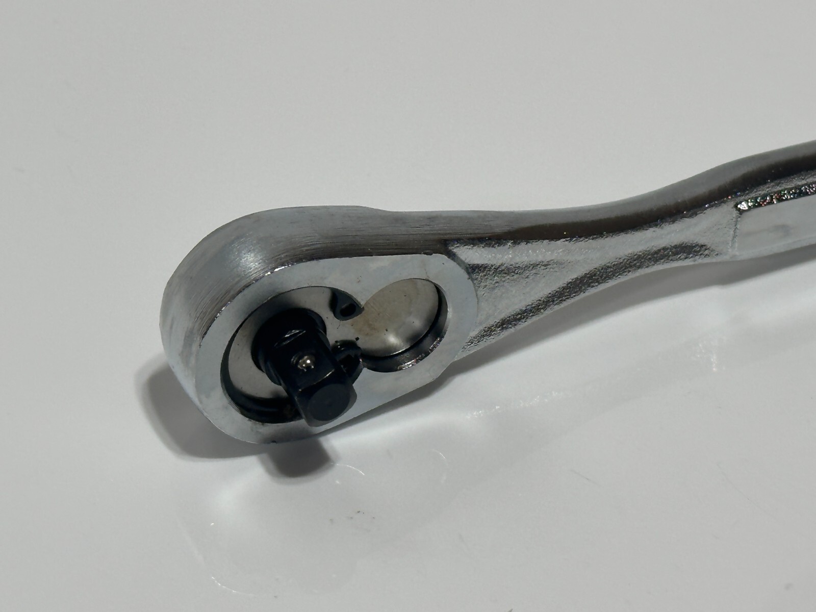 Craftsman USA NEW NOS 44807 VN Series 1/4″ Drive Quick-Release Chrome Ratchet