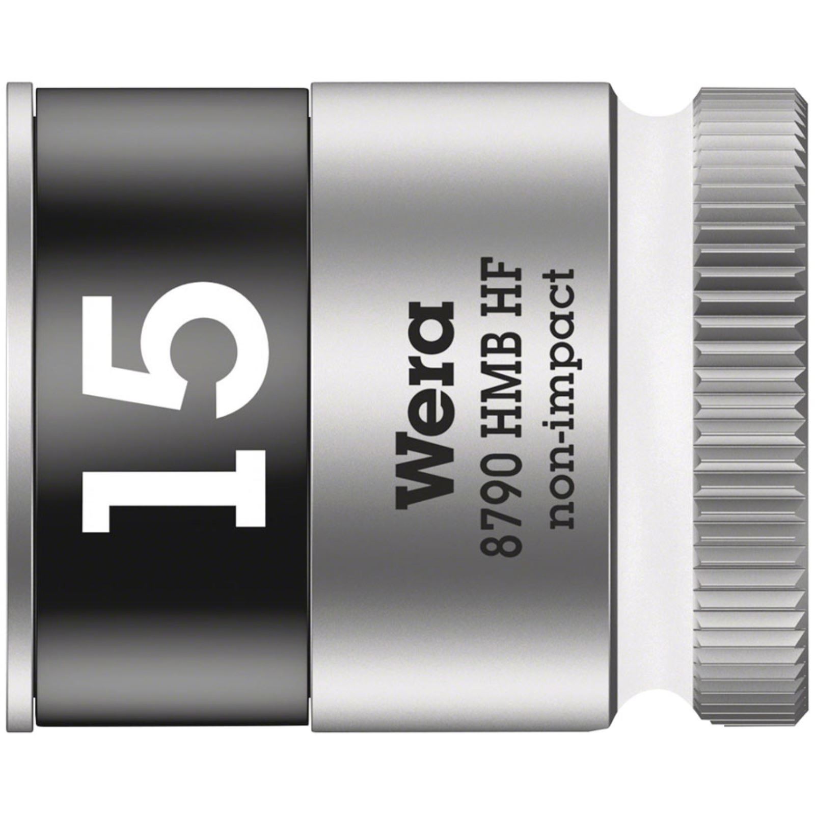 Wera 8790 HMB HF Zyklop 3/8» Drive – 15.0mm Socket 05003749001