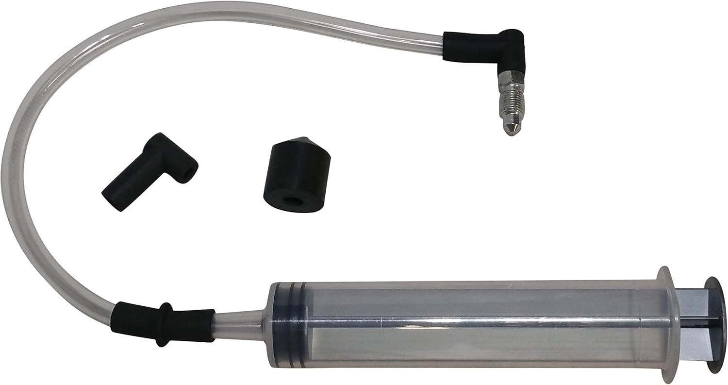Compact Do All Vacuum Brake Bleeder Kit – Quick Fluid Replacement Tool