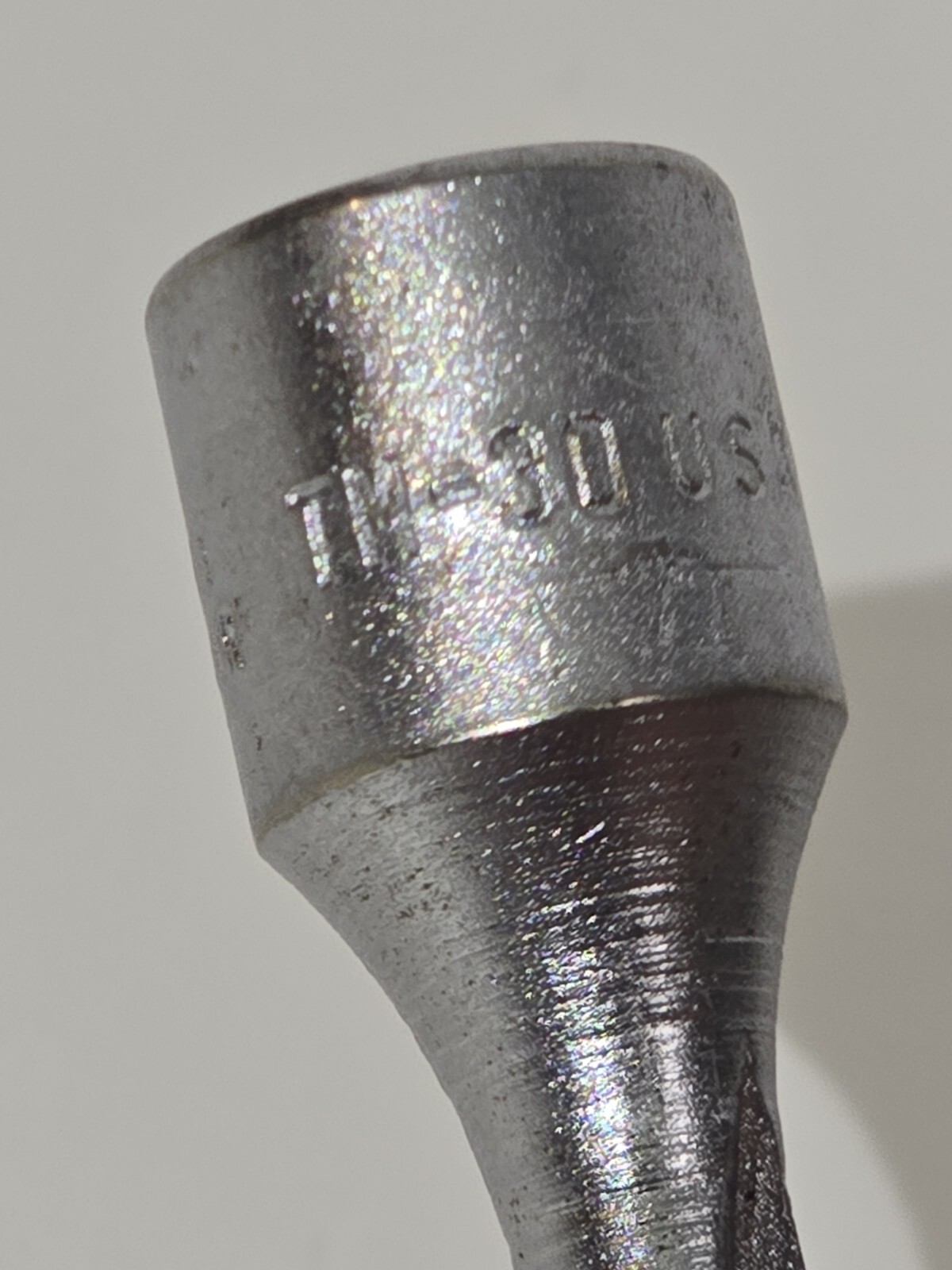 Vintage 🇺🇸 Snap-on TOOLS TM-30 CLUTCH TIP SOCKET 1/4” DRIVE USA MADE